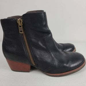 MOVING SALE! Kork Ease Leather Ankle Boots